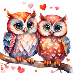 Fototapeta premium Expression of tender feelings. Happy valentine's greeting card, concept of love confession.