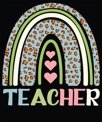 teacher t shirt design