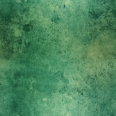 Obraz premium Antique look vintage green plain rough grunge paper generated AI