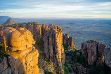 Valley of desolation South Africa