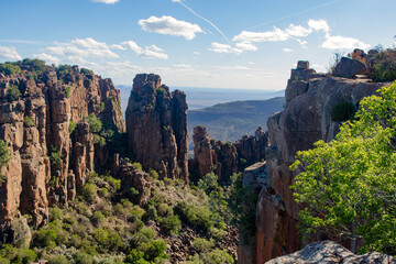 Valley of desolation Graaff Reinet