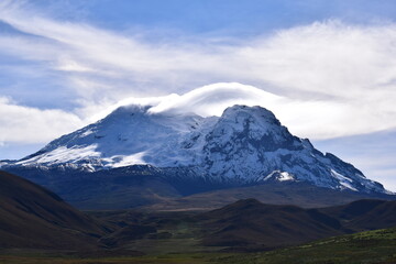 Volcán Antisana, Ecuador. Nevados andinos