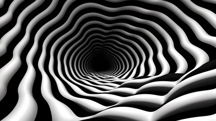 Optical illusion, optical art abstract background