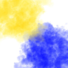 abstract colorful background yellow and blue