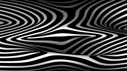 Optical illusion, optical art abstract background