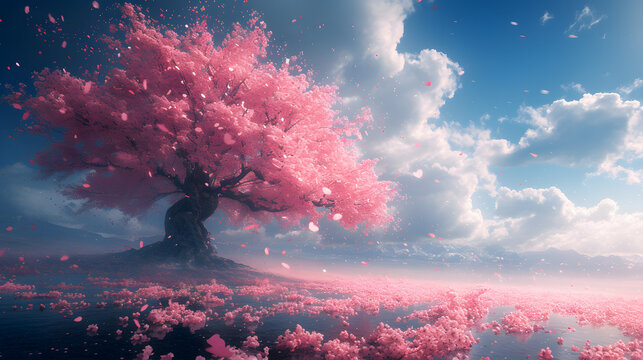 Anime Sakura Tree Live Wallpaper - Infoupdate.org