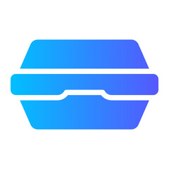 lunchbox gradient icon