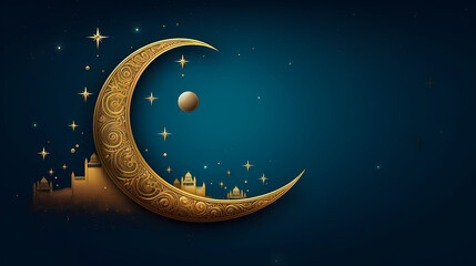 Obraz na płótnie Canvas Ramadan background, celebrating Eid al-Fitr and Ramadhan