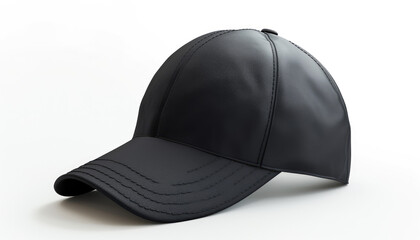 Versatile Unisex Black Cap for Active Lifestyle
