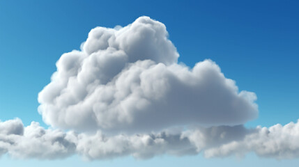 blue sky with clouds   high definition(hd) photographic creative image