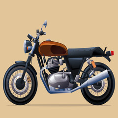 motorcycle - royal Enfield