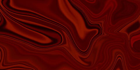 Abstract liquid stone marble red ceramics paint smooth backdrop texture background.