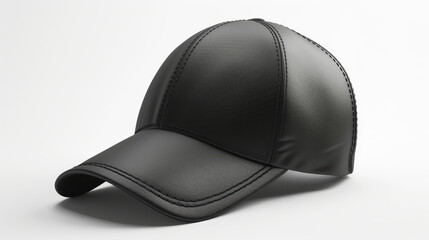Casual Black Hat for Athletic and Streetwear
