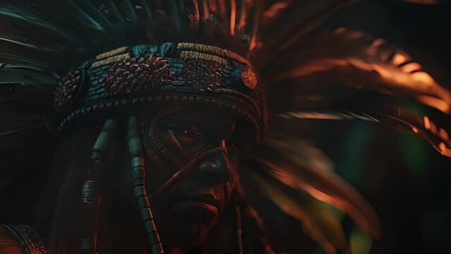 super inca warrior. Created with Generative AI.