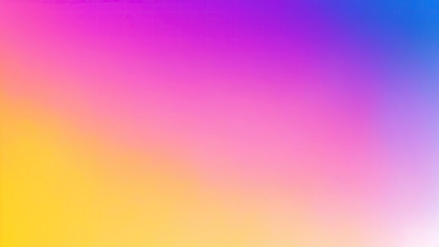 Dark Yellow pink blue color flow gradient blurred background