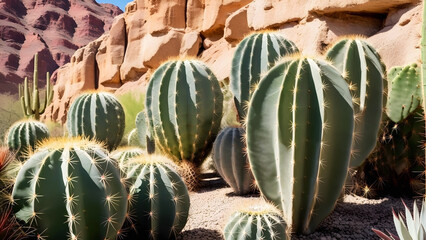 cactus in the desert