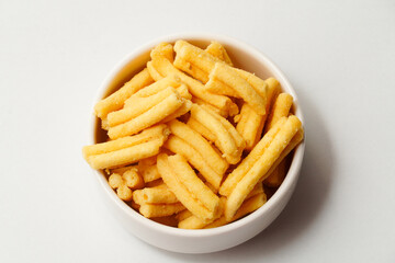 Gaathia dall in white bowl