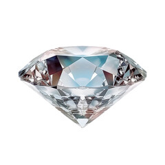 Diamond  on transparent background Remove png
