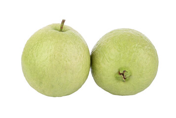 Fresh guava isolated on transparent png