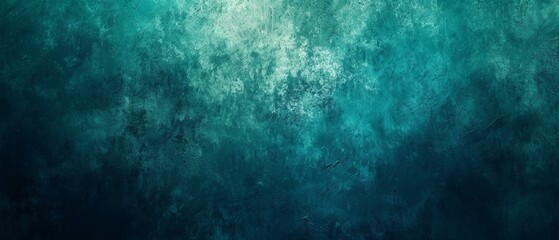 Teal Green Blue Grainy Gradient Glowing Texture