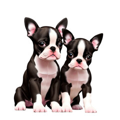 Boston Terrier Puppies 