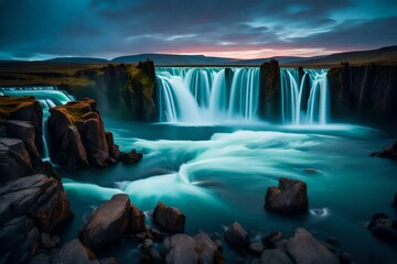Discover the Majestic Beauty: A Comprehensive Guide to Waterfalls and Their Enchanting Wonders generated by AI