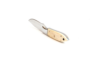 Kitchen knife isolated with clipping path
