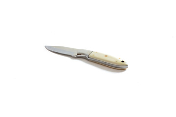 Kitchen knife isolated with clipping path
