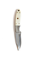 Kitchen knife isolated with clipping path
