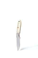 Kitchen knife isolated with clipping path
