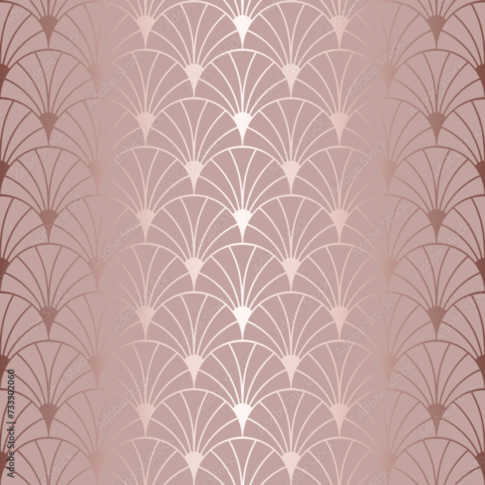 Poster seamless pattern art deco. repeating abstract glitter pattern. repeated elegant sparkle background. 