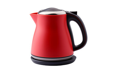 Portable Electric Kettles Unveiled Isolated on Transparent Background PNG.