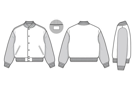 Varsity Jacket Mockup Images Browse 1 896 Stock Photos Vectors and Video Adobe Stock