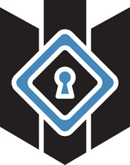 Shield Emblem Icon
