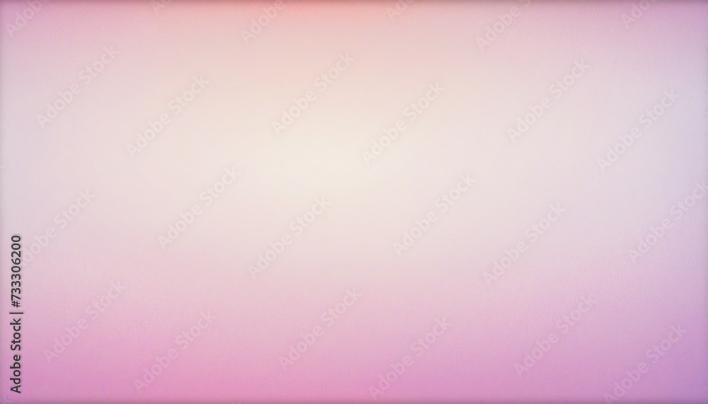 Poster blurred grainy color gradient background, purple white abstract soft noise texture backdrop design