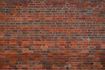 Od red brick wall texture background.