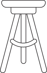 Bar Stool Icon