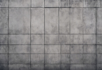 Grey urban grunge concrete wall Stone background with straight lines