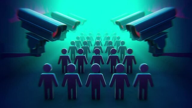 CCTV Cameras Recording People