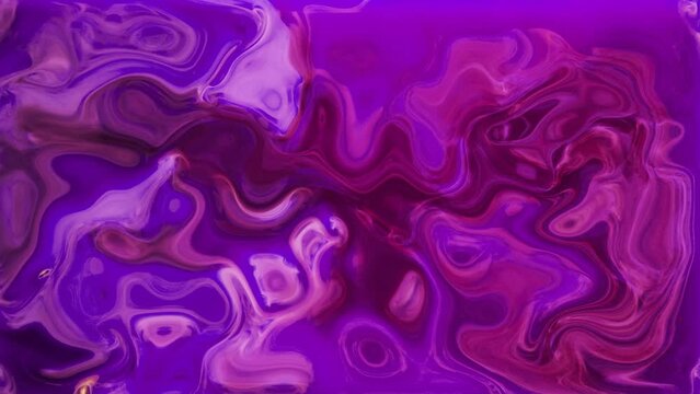 Abstract holographic shiny liquid background.