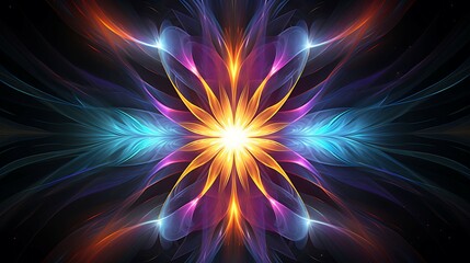 abstract background with stars