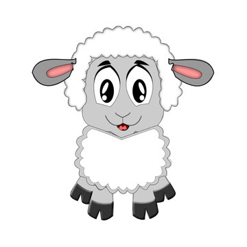 sheep vector
lamb vector
sheep lamb cartoon character
sheep lamb design