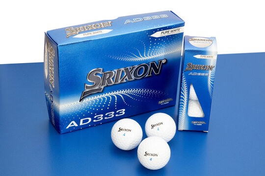 Packshot of Srixon Golfball AD 333