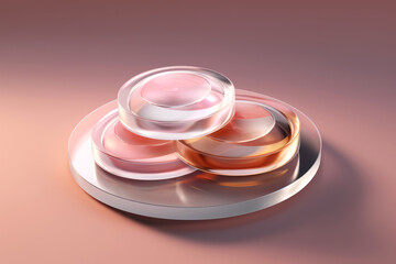 Experience a serene blend of art and technology