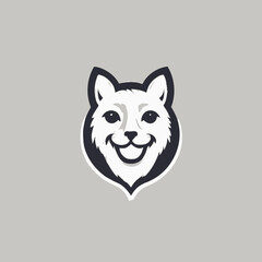 Cat Logo Design eps Format Very Cool