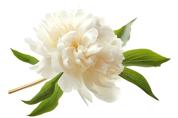 beautiful white peony flower a flower or bouquet in t - obrazy, fototapety, plakaty