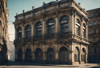 Fototapeta premium old building