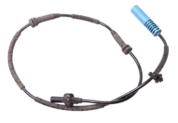 Wheel speed sensor of vehicles equipped with electronic active safety systems and auxiliary control systems. The main measuring element that ensures the operation of the anti-lock braking system (ABS)