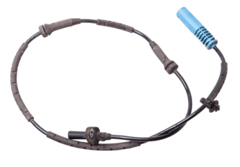 Wheel speed sensor of vehicles equipped with electronic active safety systems and auxiliary control systems. The main measuring element that ensures the operation of the anti-lock braking system (ABS)