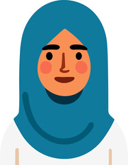 Obraz na płótnie Canvas People avatar, woman icon. 